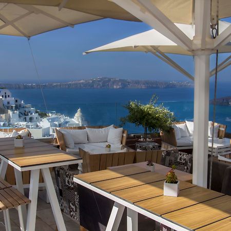 Panorama Boutique Hotel Fíra Kültér fotó