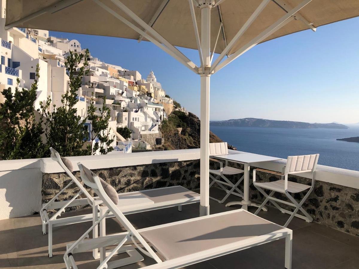 Panorama Boutique Hotel Fíra Kültér fotó