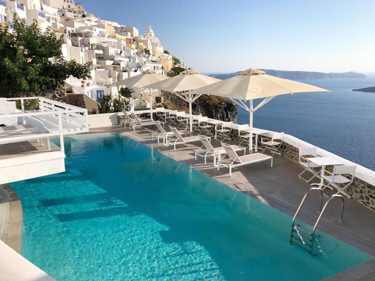 Panorama Boutique Hotel Fíra Kültér fotó