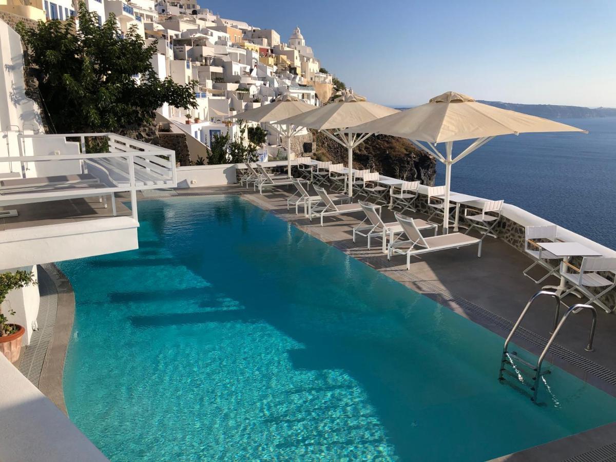 Panorama Boutique Hotel Fíra Kültér fotó