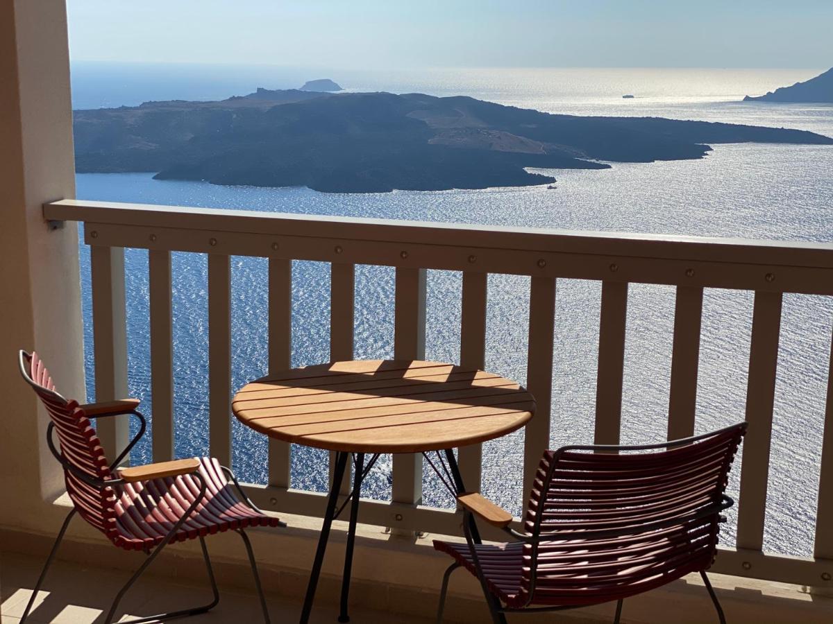 Panorama Boutique Hotel Fíra Kültér fotó
