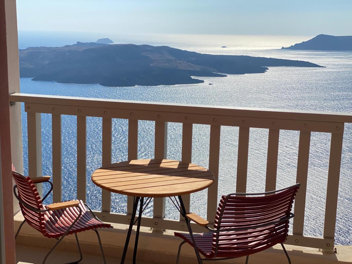 Panorama Boutique Hotel Fíra Kültér fotó