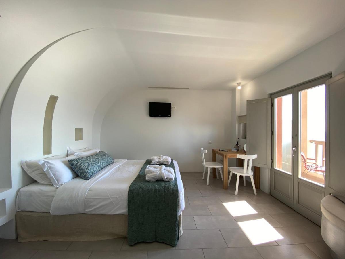 Panorama Boutique Hotel Fíra Kültér fotó