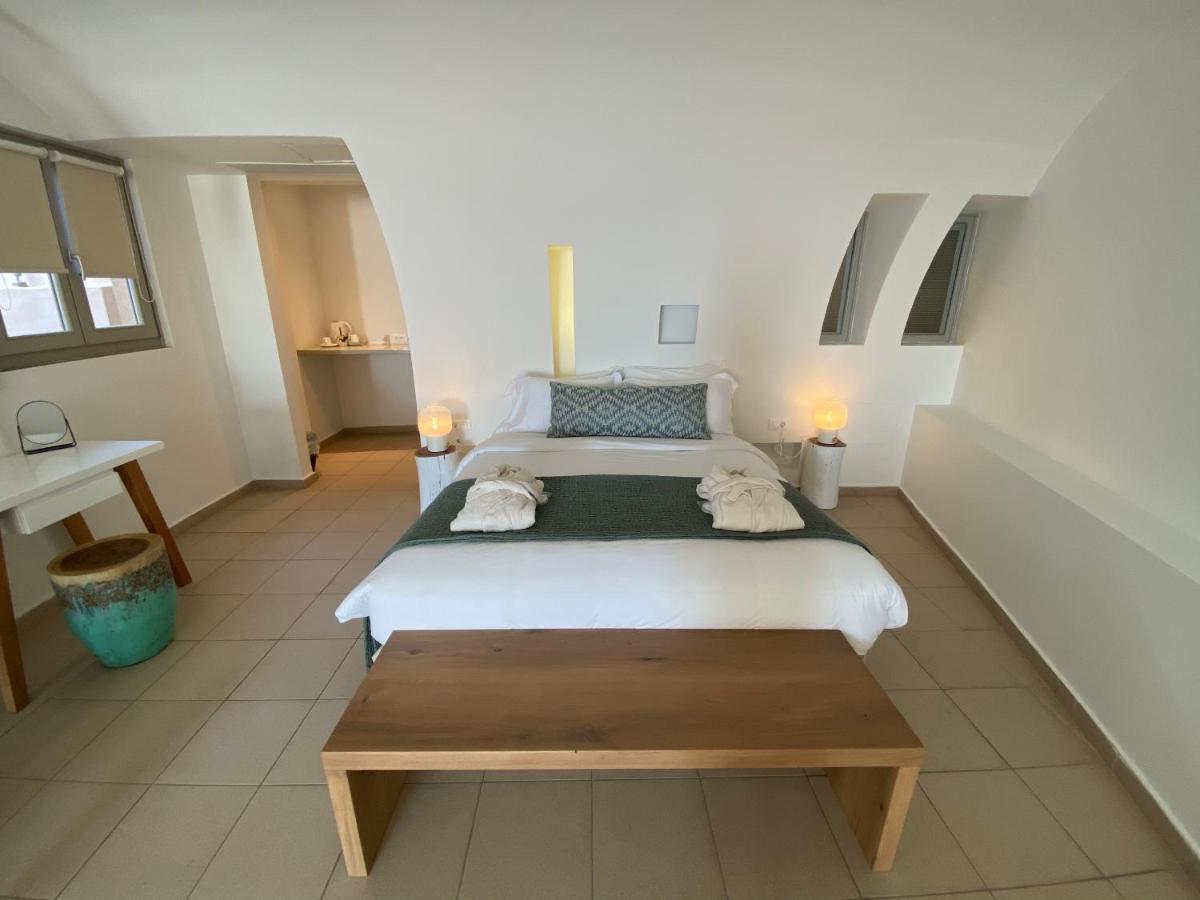 Panorama Boutique Hotel Fíra Kültér fotó