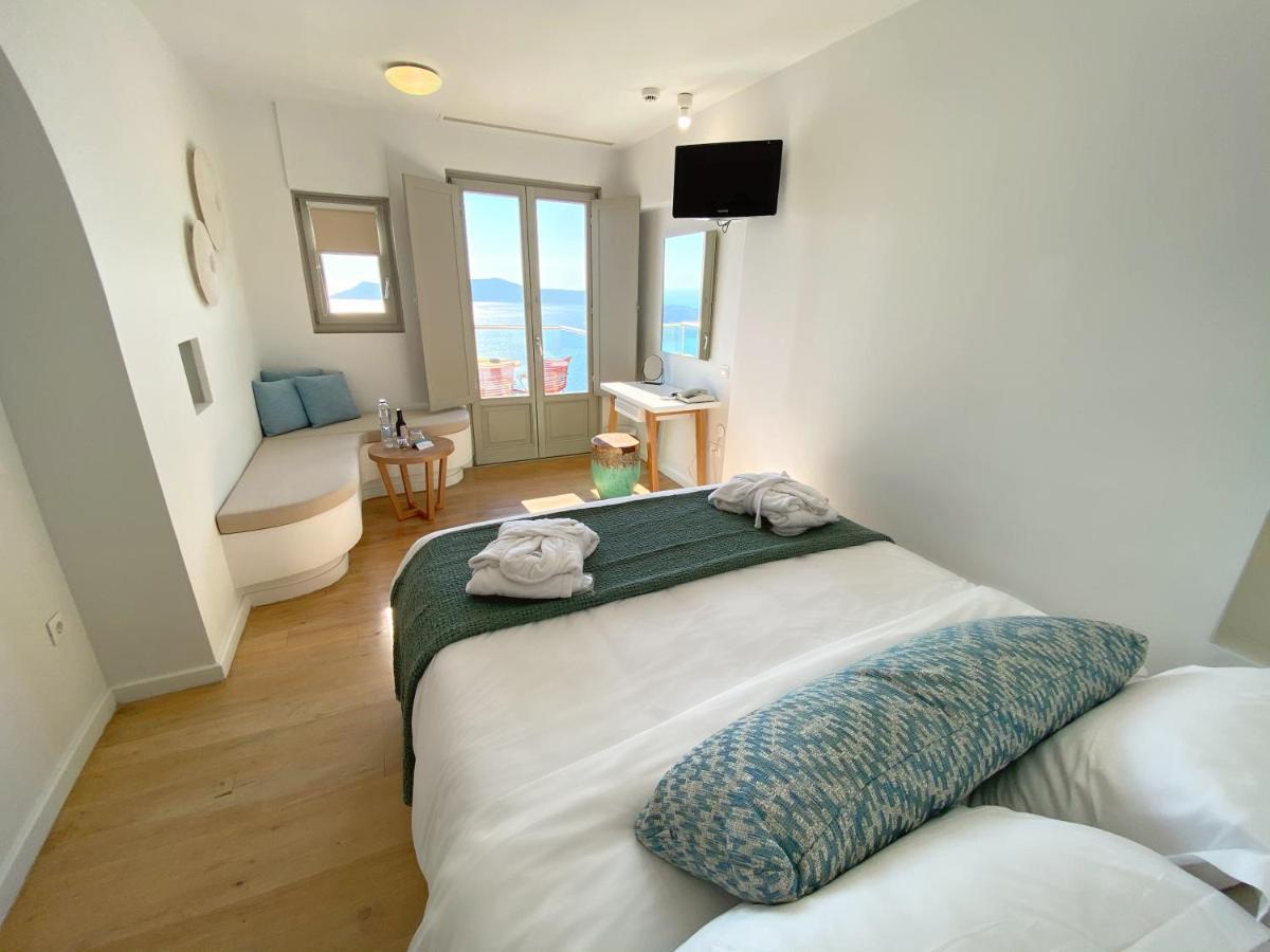 Panorama Boutique Hotel Fíra Kültér fotó