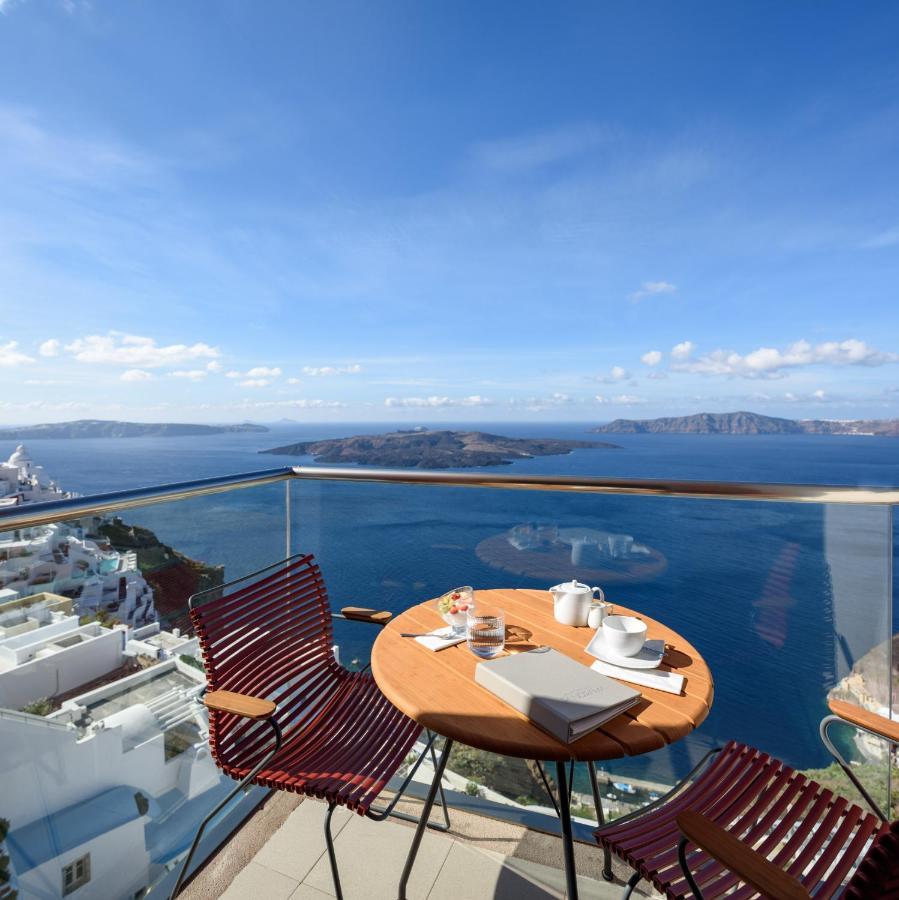 Panorama Boutique Hotel Fíra Kültér fotó