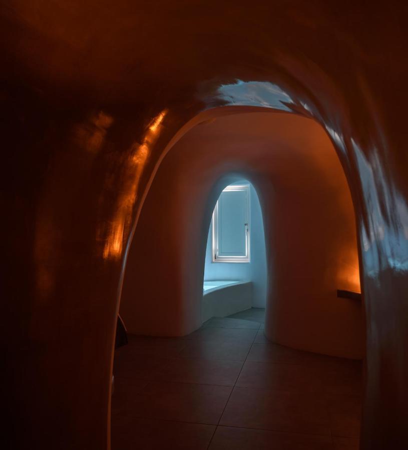Panorama Boutique Hotel Fíra Kültér fotó