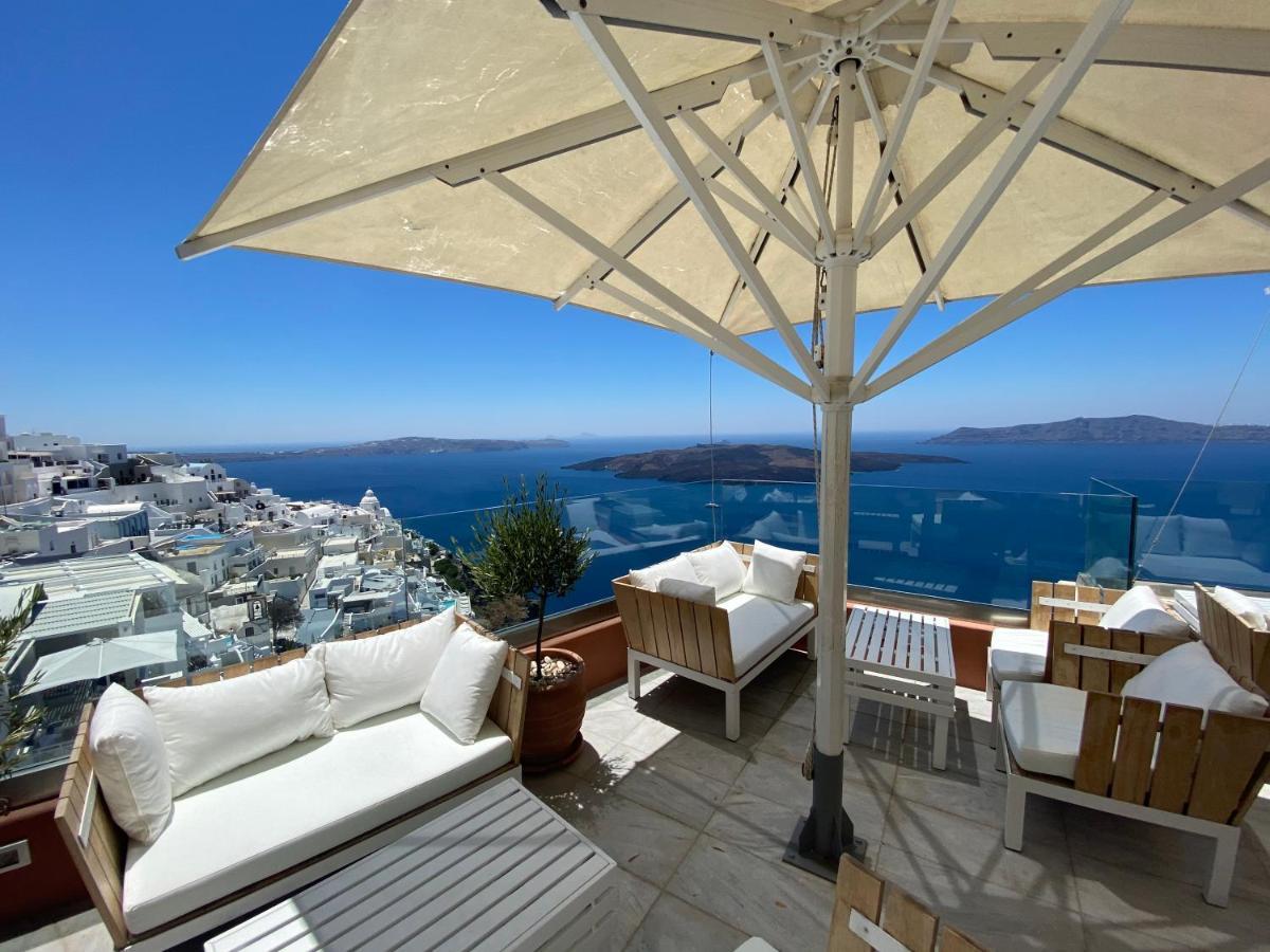Panorama Boutique Hotel Fíra Kültér fotó