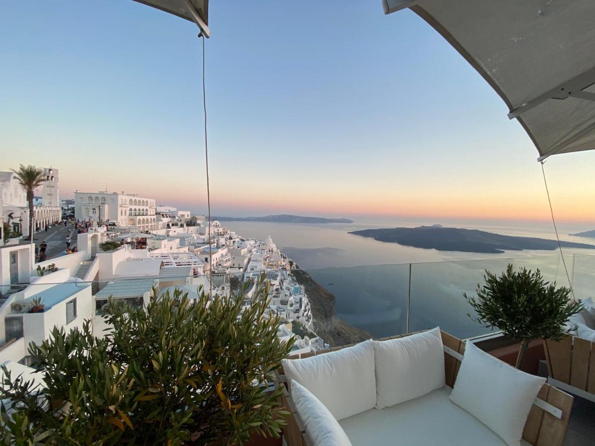 Panorama Boutique Hotel Fíra Kültér fotó