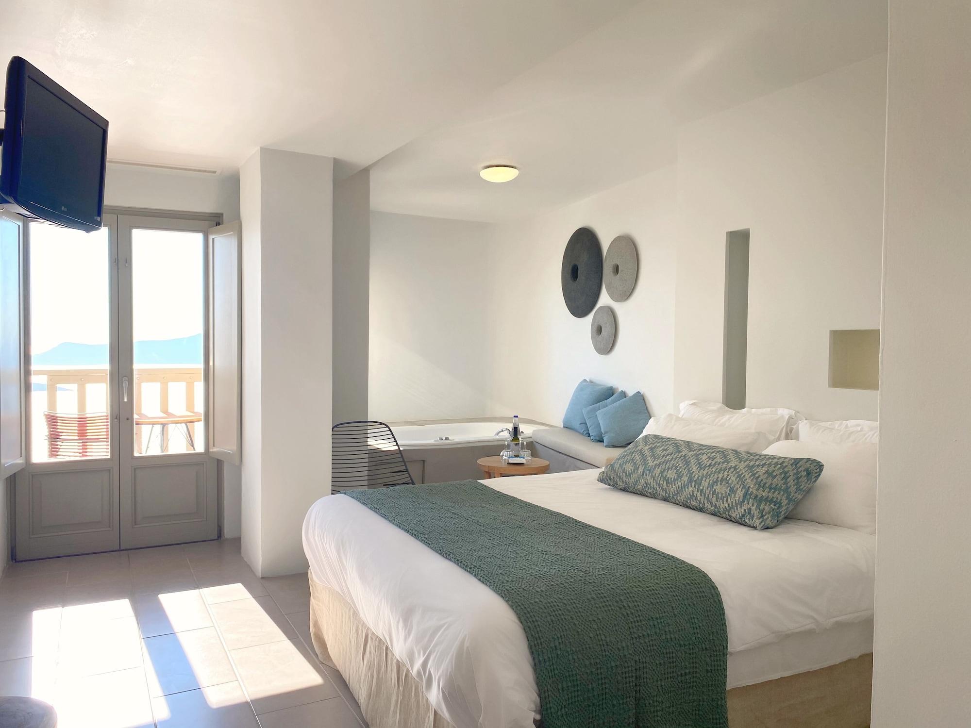 Panorama Boutique Hotel Fíra Kültér fotó