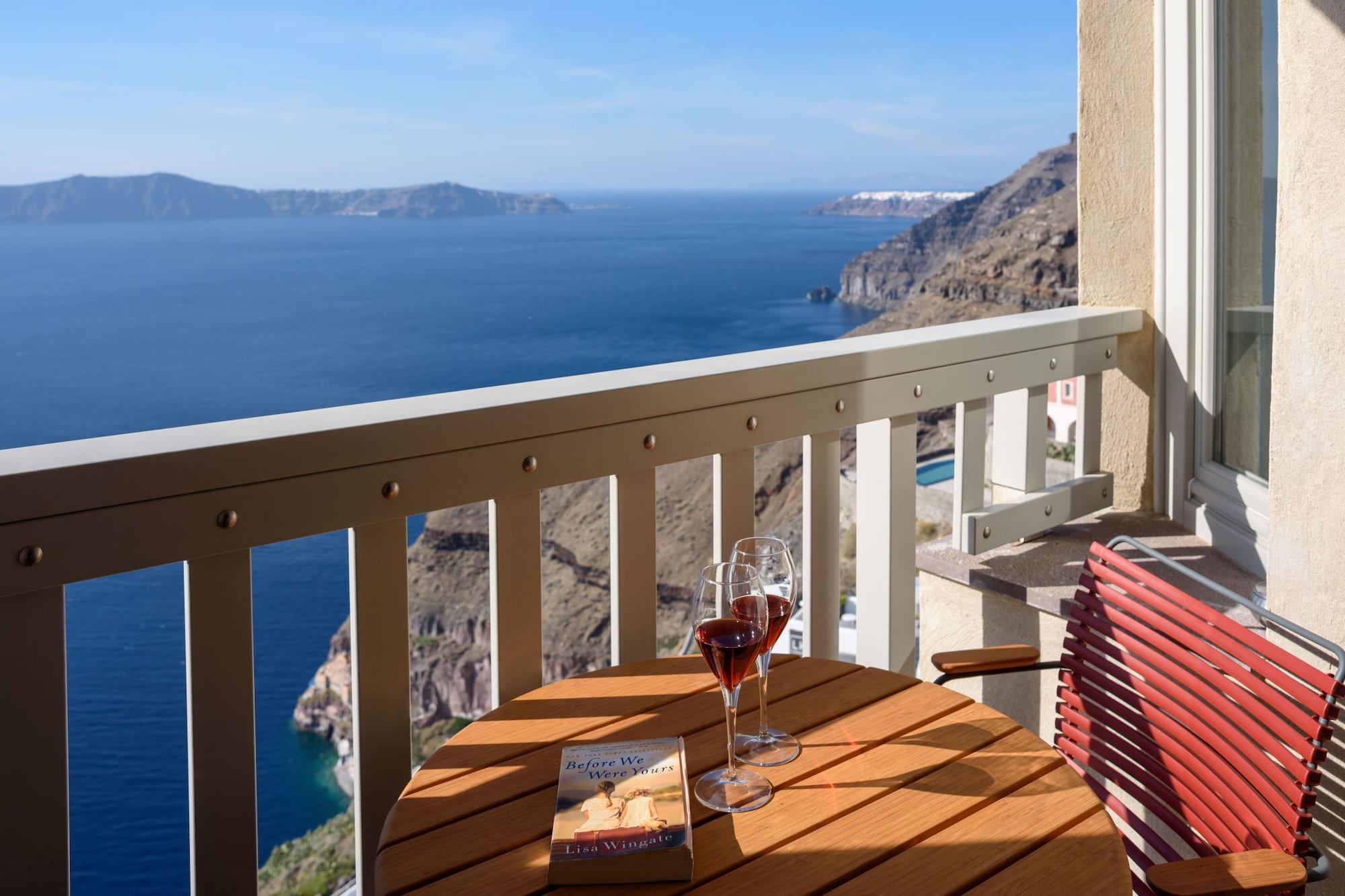 Panorama Boutique Hotel Fíra Kültér fotó