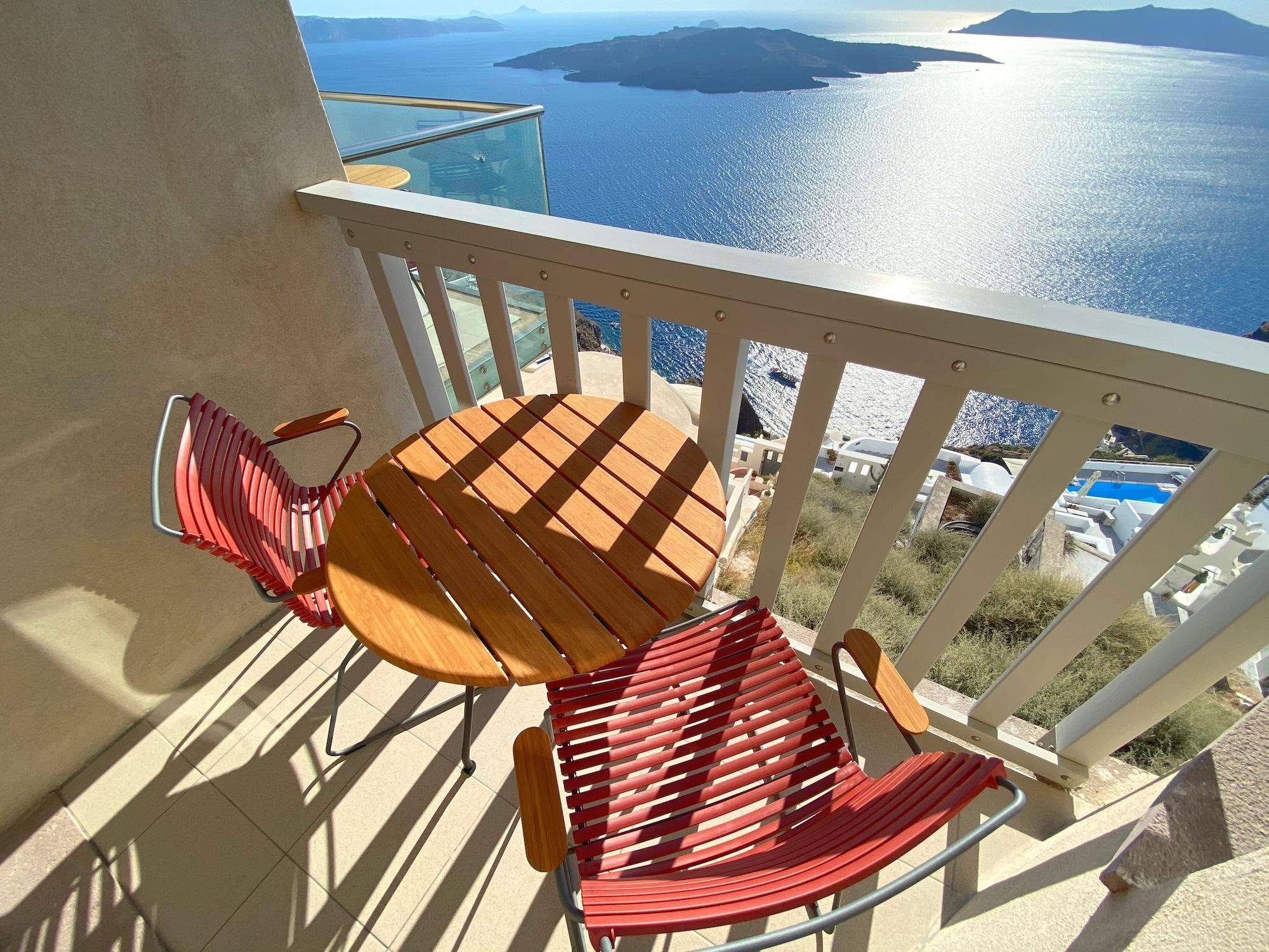 Panorama Boutique Hotel Fíra Kültér fotó