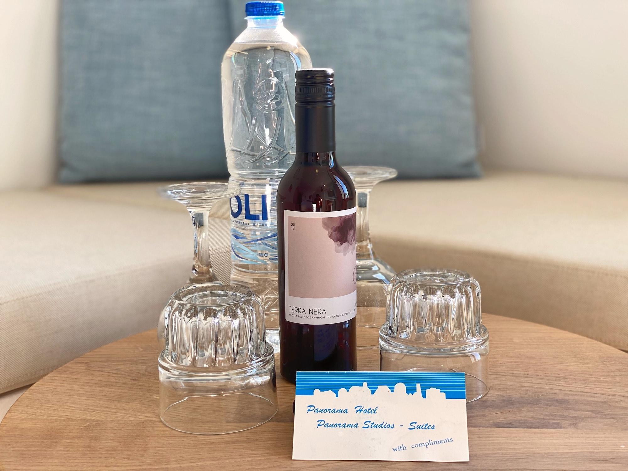 Panorama Boutique Hotel Fíra Kültér fotó