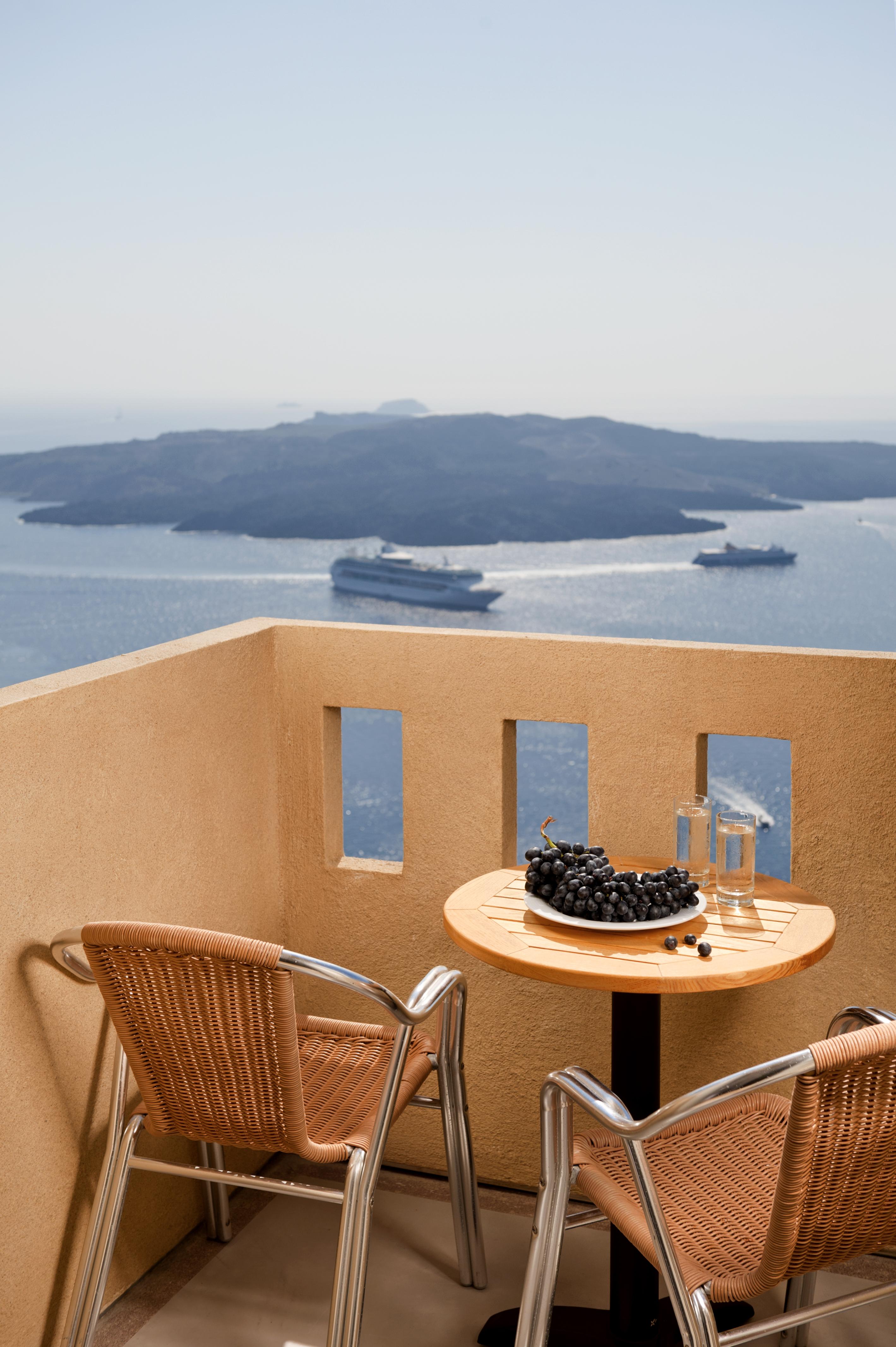 Panorama Boutique Hotel Fíra Kültér fotó