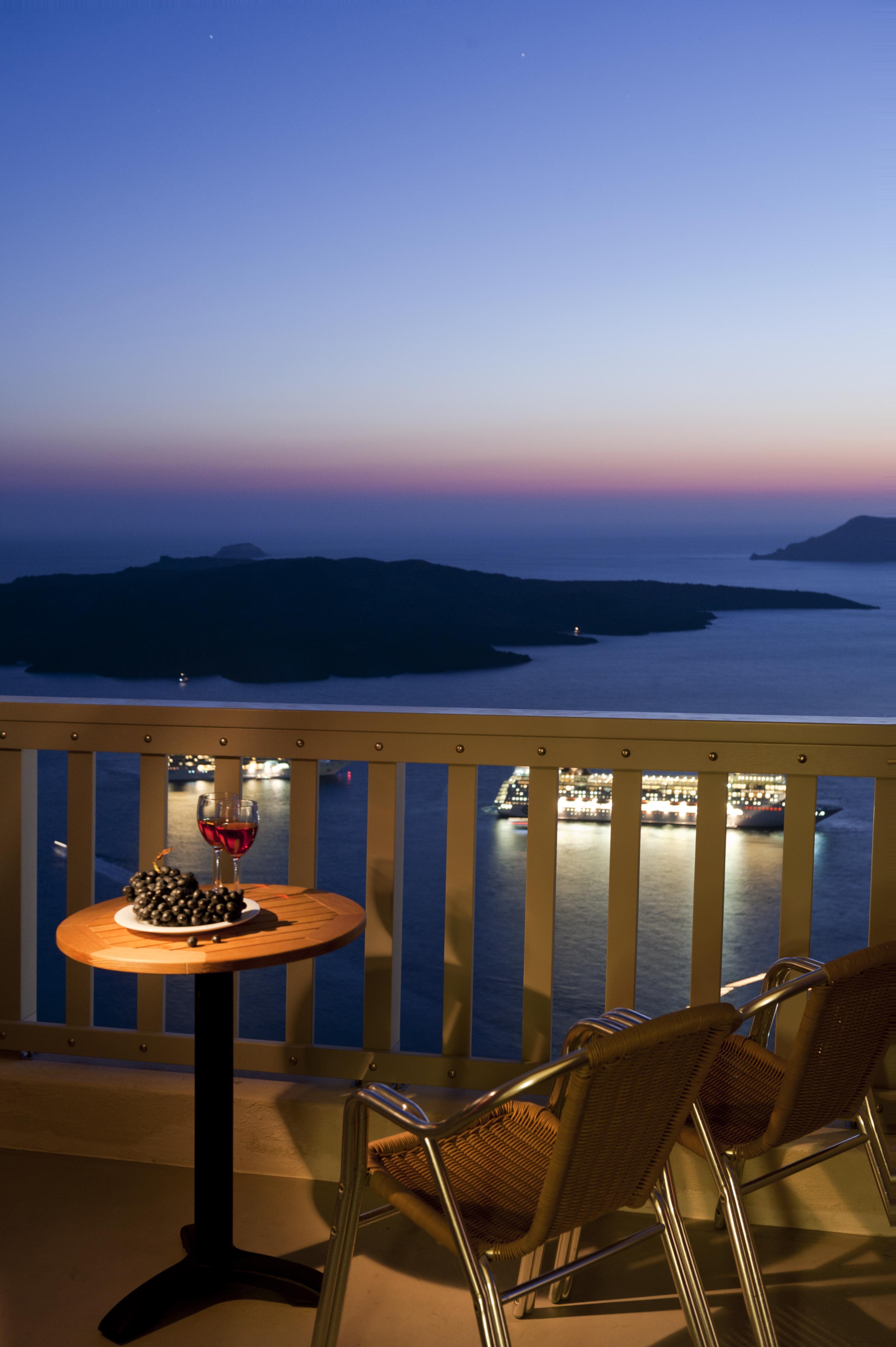 Panorama Boutique Hotel Fíra Kültér fotó