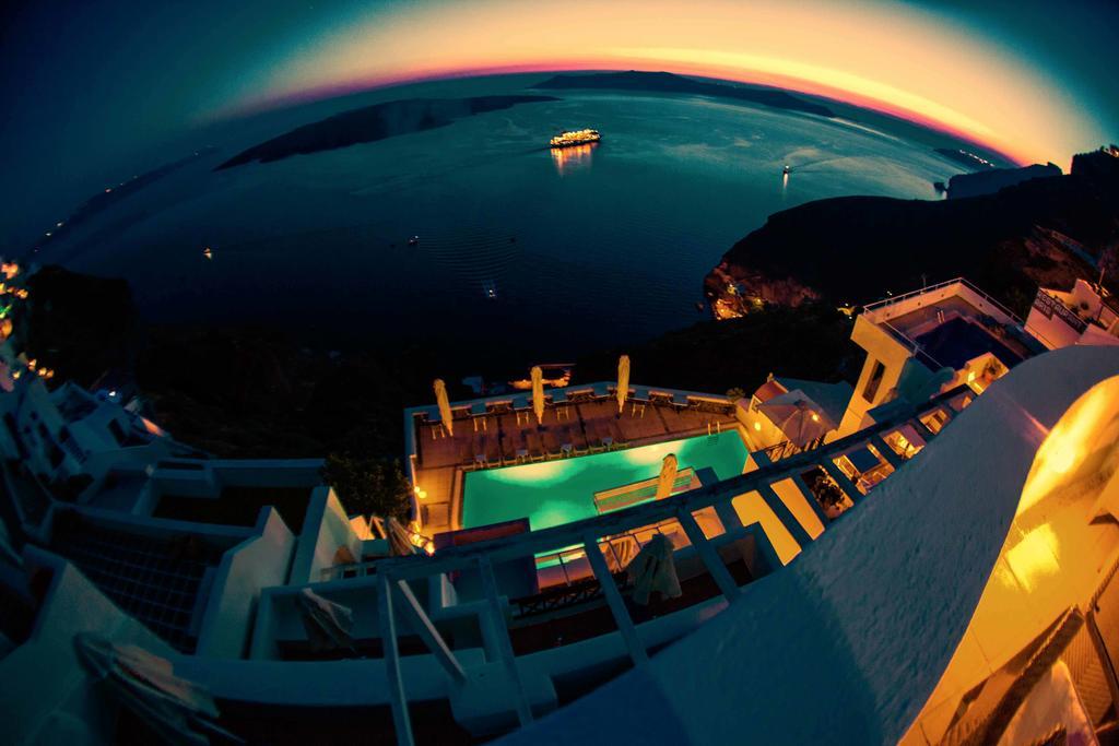 Panorama Boutique Hotel Fíra Kültér fotó