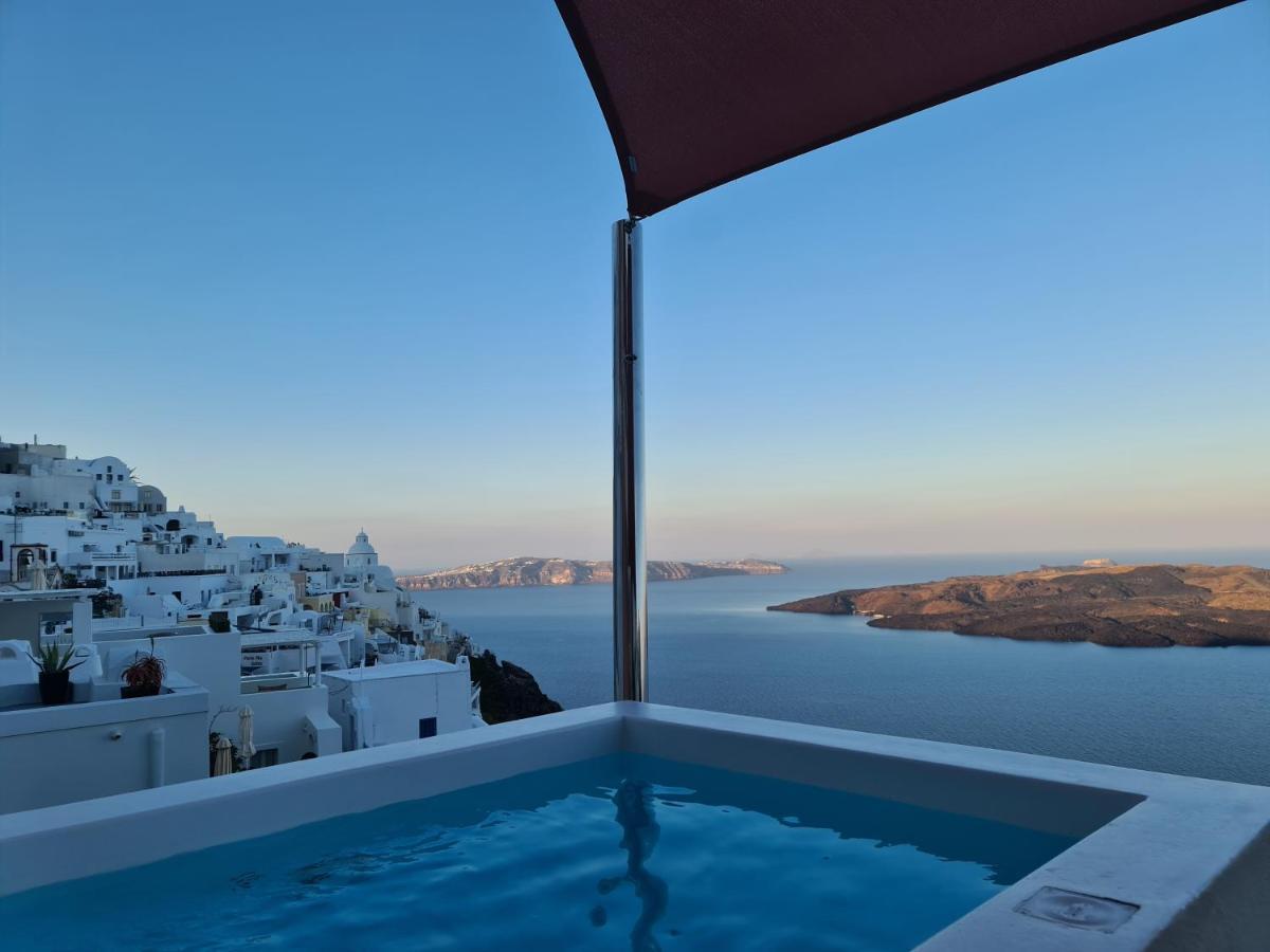 Panorama Boutique Hotel Fíra Kültér fotó