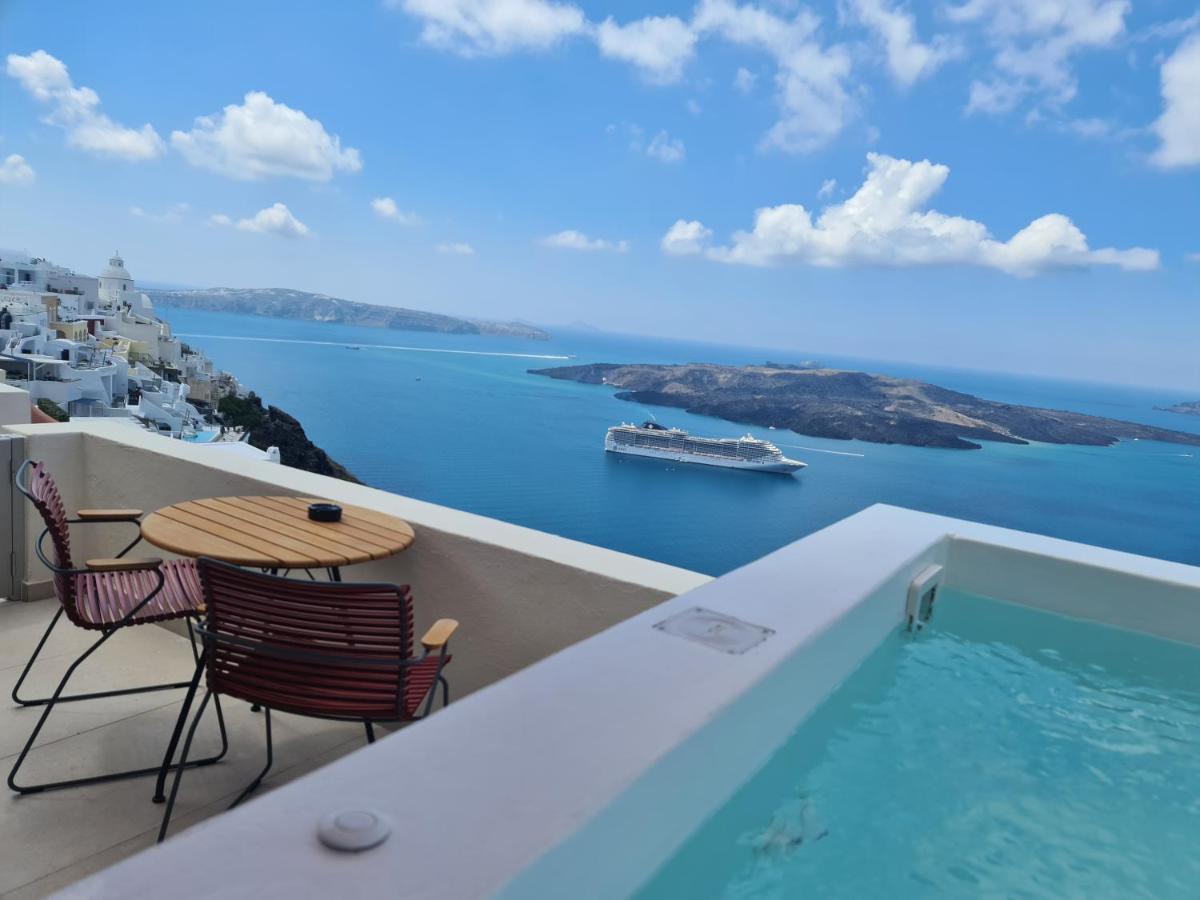 Panorama Boutique Hotel Fíra Kültér fotó