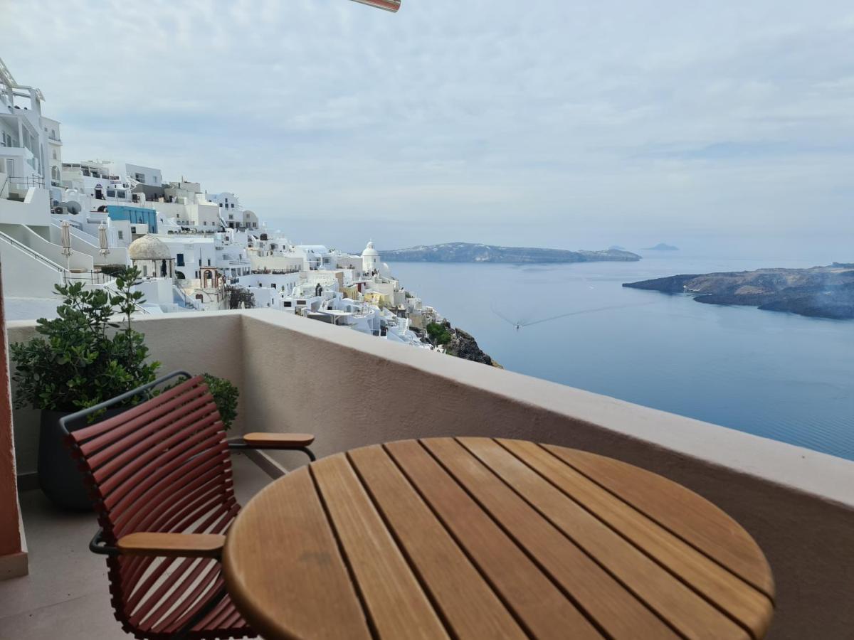 Panorama Boutique Hotel Fíra Kültér fotó