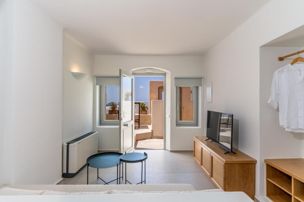 Panorama Boutique Hotel Fíra Kültér fotó