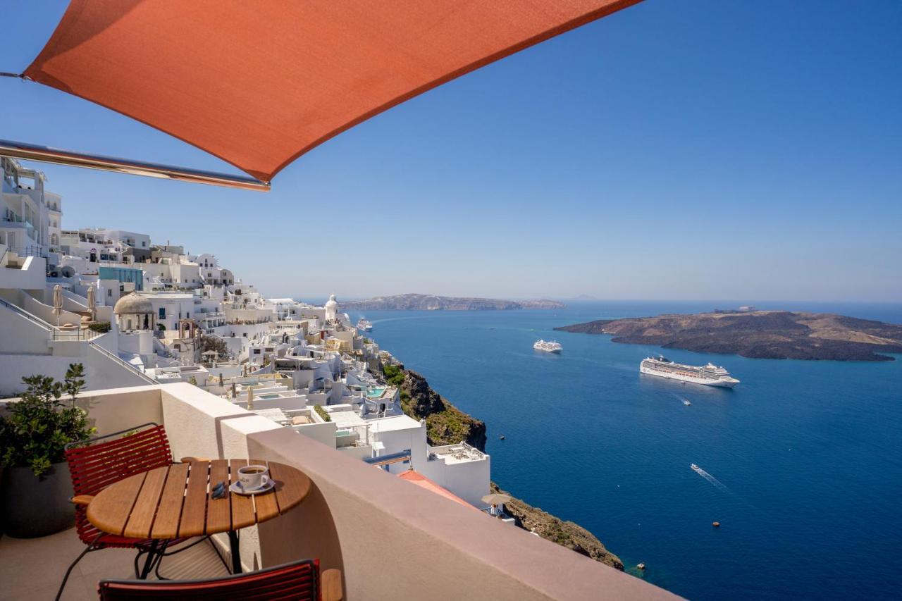 Panorama Boutique Hotel Fíra Kültér fotó