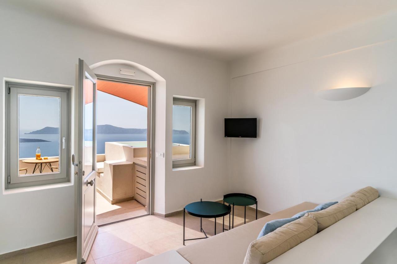 Panorama Boutique Hotel Fíra Kültér fotó