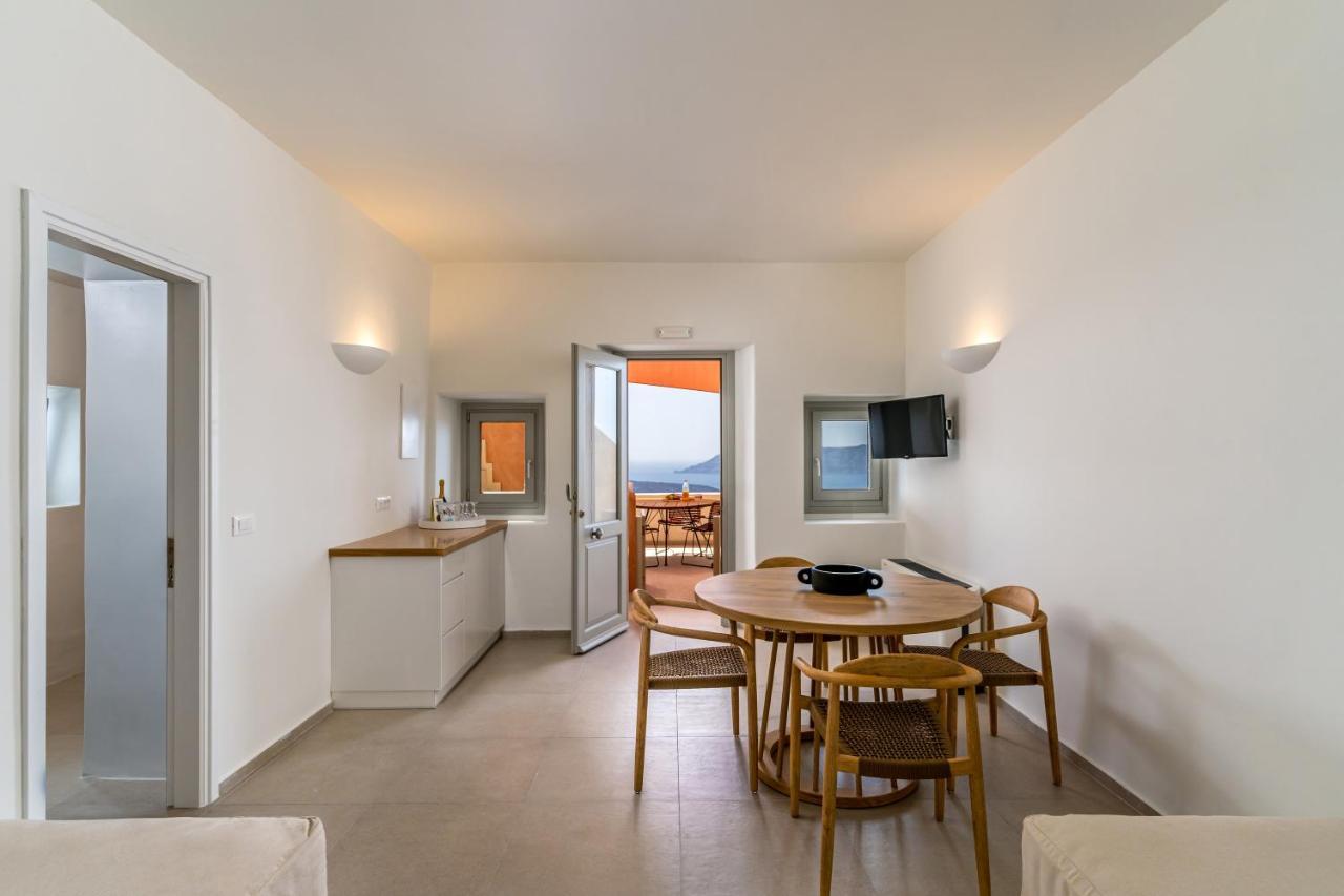 Panorama Boutique Hotel Fíra Kültér fotó