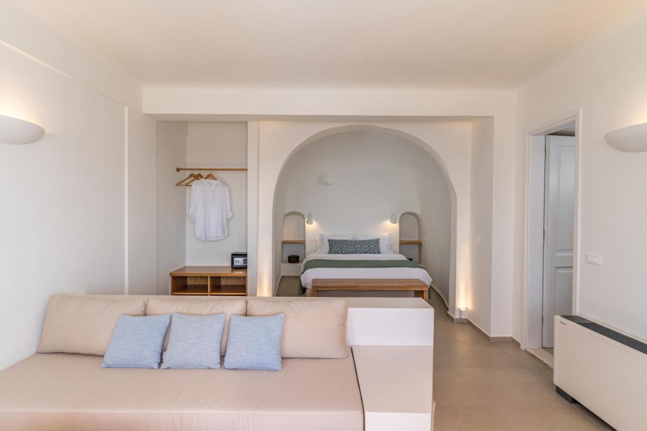 Panorama Boutique Hotel Fíra Kültér fotó