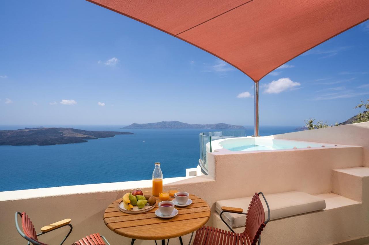 Panorama Boutique Hotel Fíra Kültér fotó