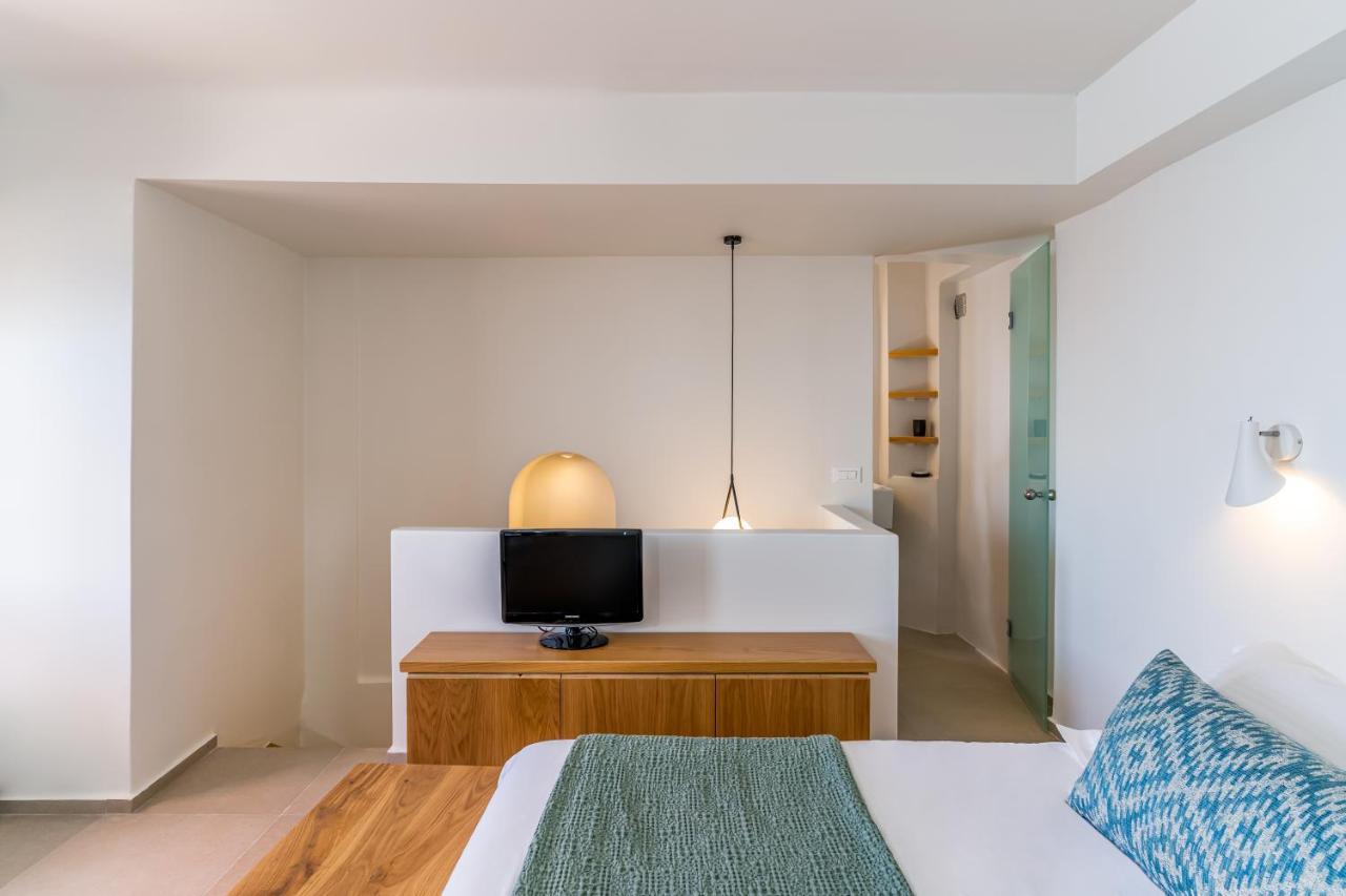 Panorama Boutique Hotel Fíra Kültér fotó