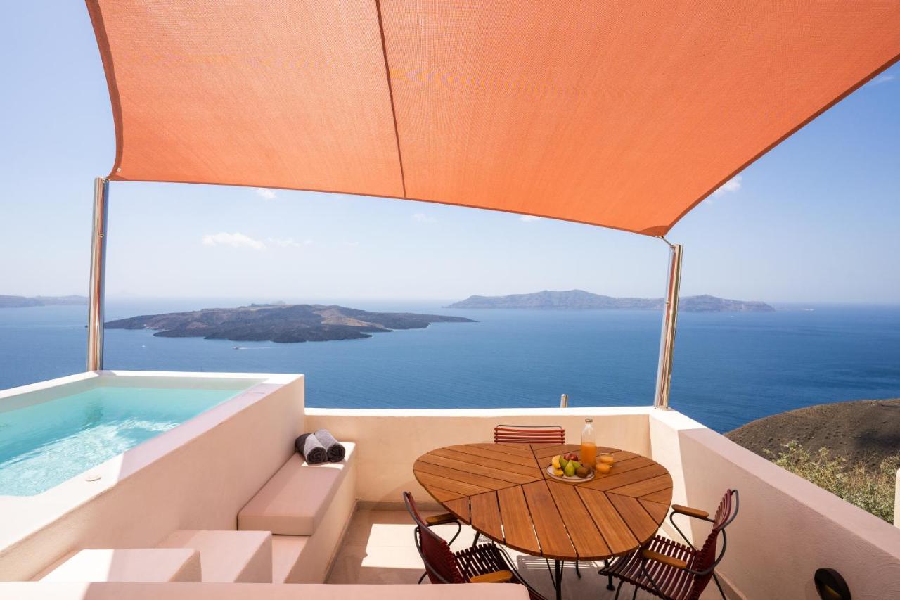 Panorama Boutique Hotel Fíra Kültér fotó