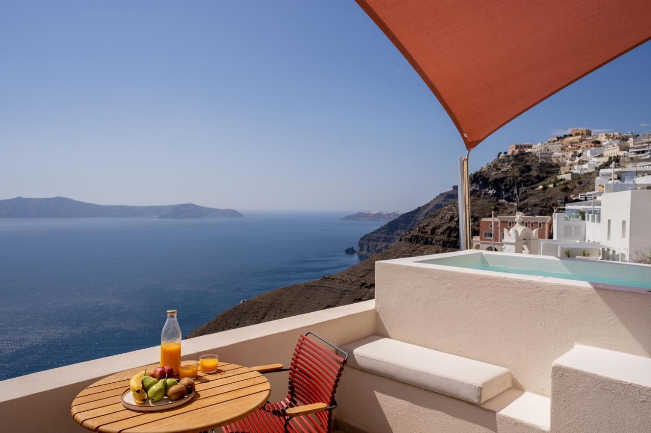 Panorama Boutique Hotel Fíra Kültér fotó