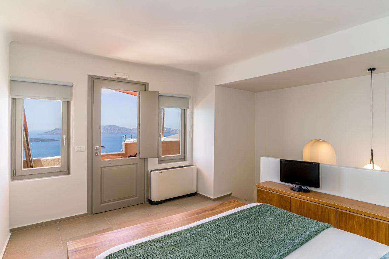 Panorama Boutique Hotel Fíra Kültér fotó