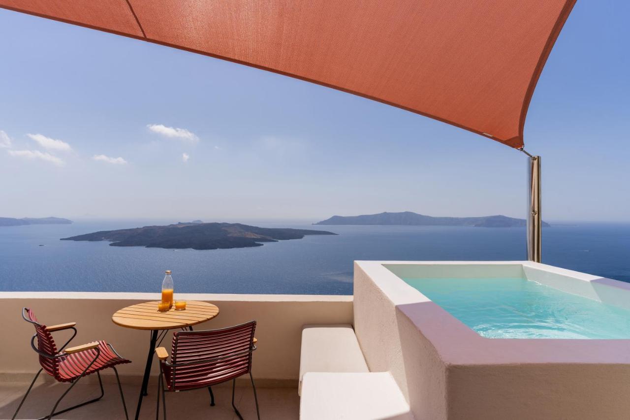 Panorama Boutique Hotel Fíra Kültér fotó