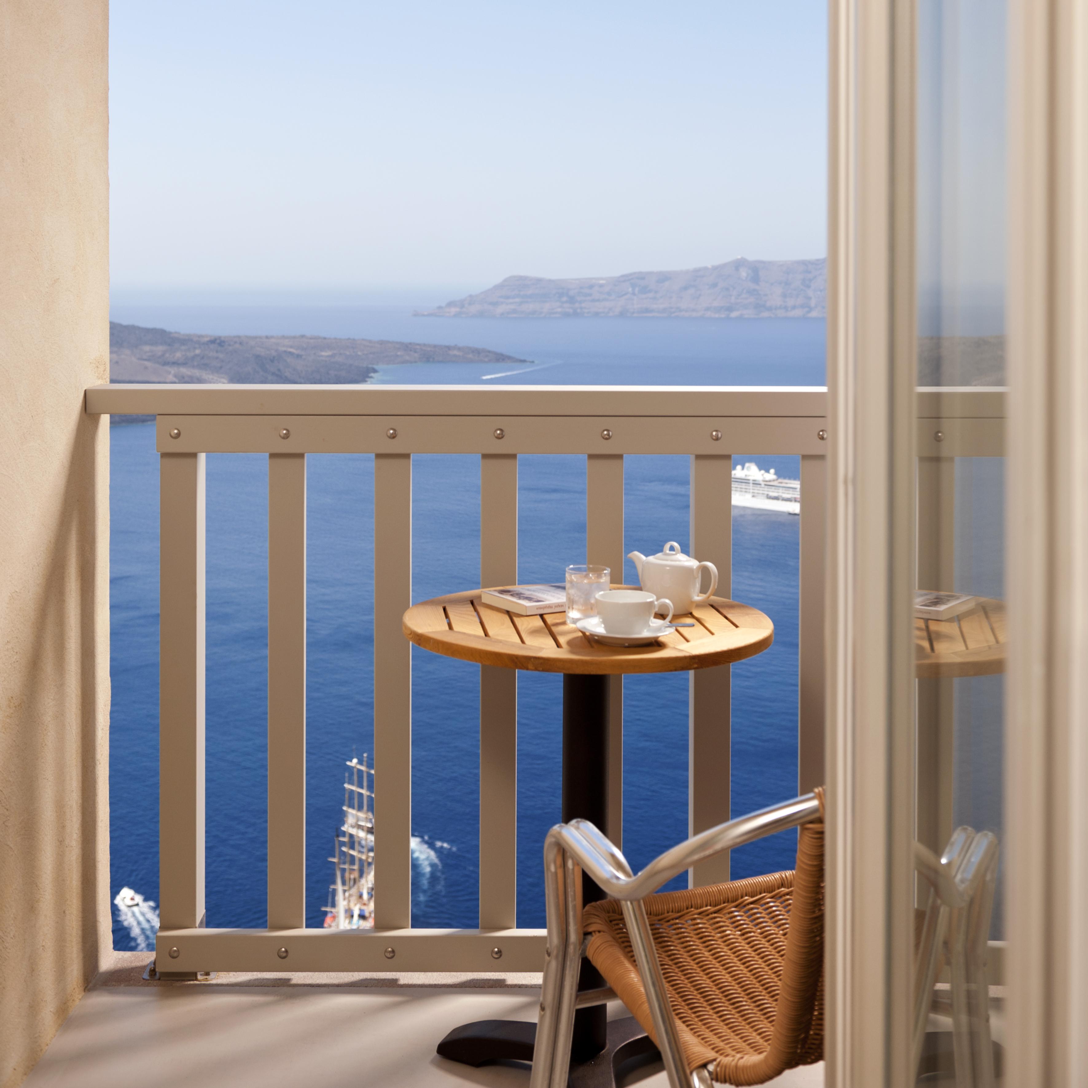 Panorama Boutique Hotel Fíra Kültér fotó