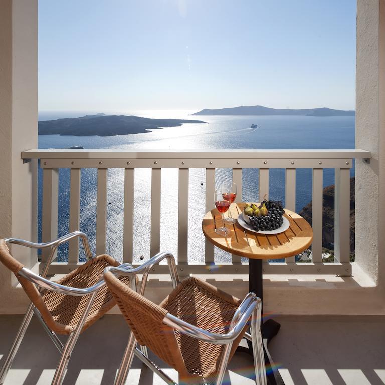 Panorama Boutique Hotel Fíra Kültér fotó